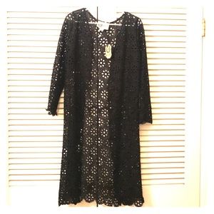 Black tunic